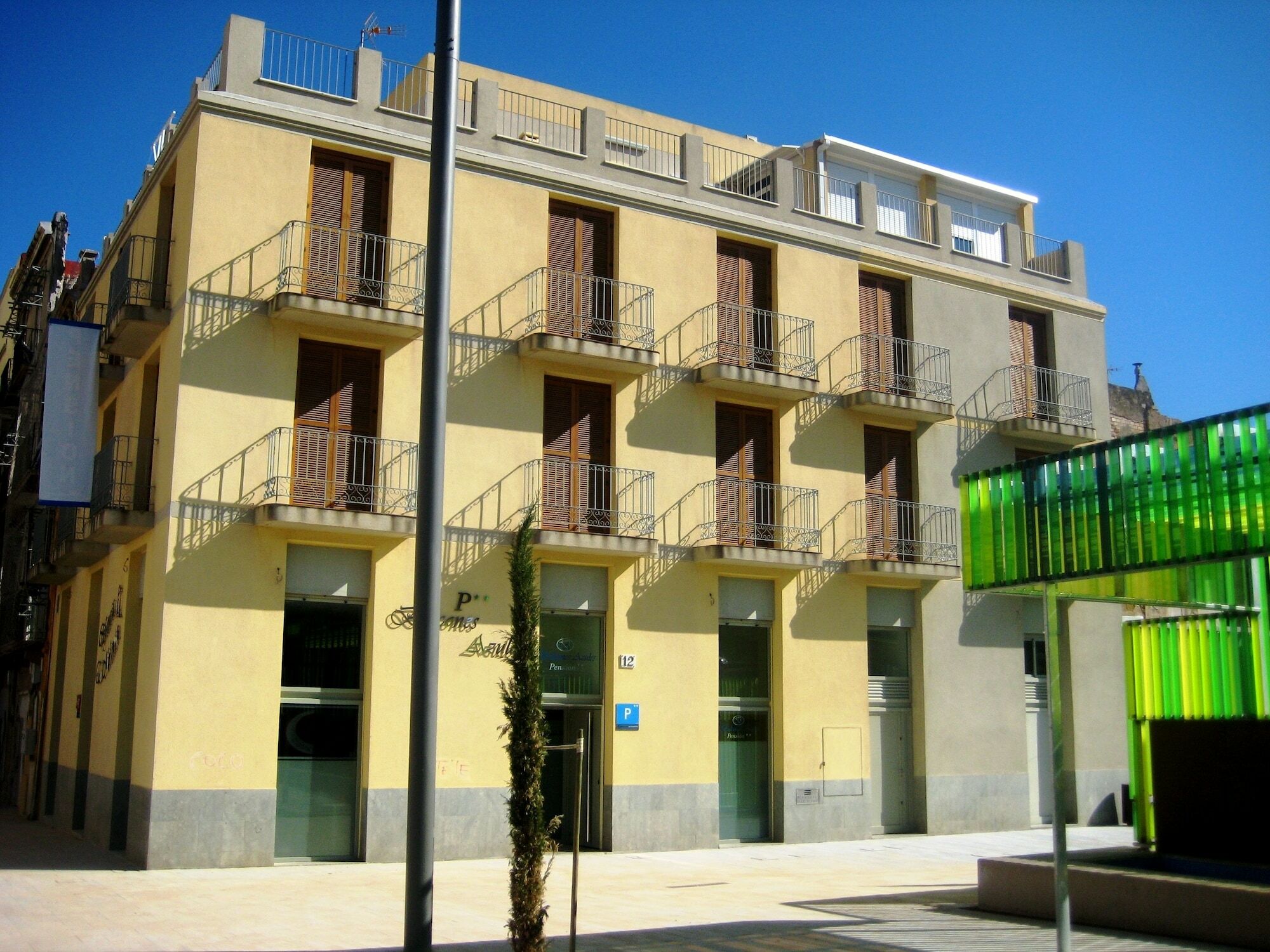 Pension Balcones Azules Cartagena Eksteriør billede